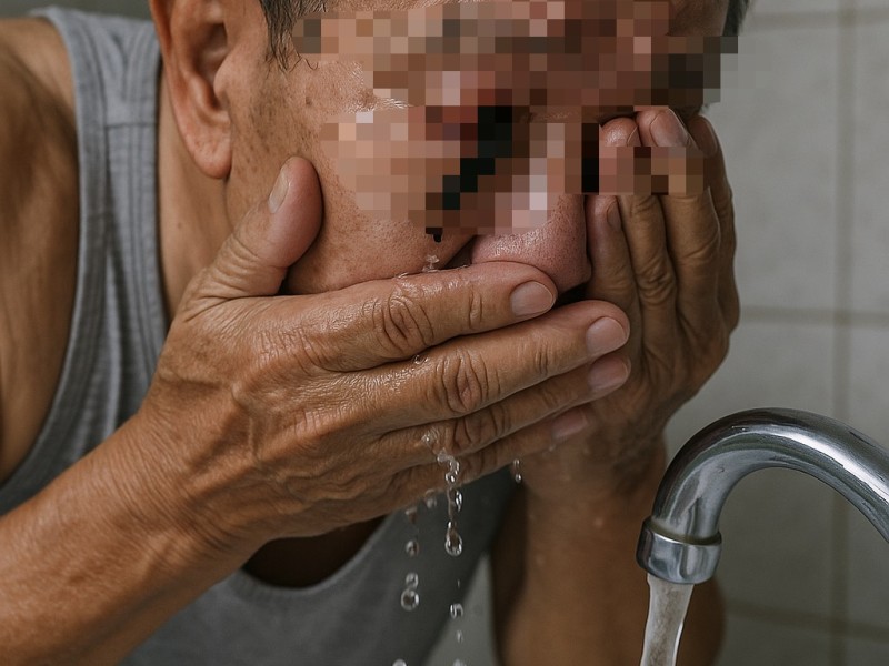 花蓮長者洗臉竟讓鼻蛭「入侵眼內」!醫師提醒:山泉水暗藏蟲蟲危機