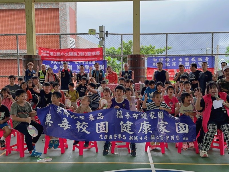 新城警分局攜手舉辦小太陽盃3對3籃球賽　青春動起來！