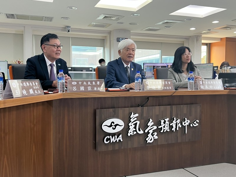 7月26日罷免投票恐逢颱風攪局　中選會：如停班停課將同步停投票