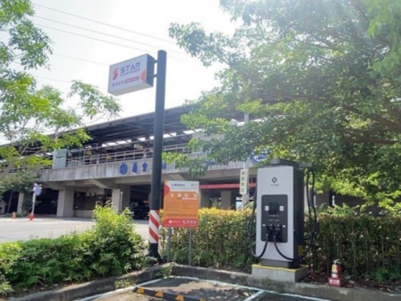 臺鐵攜手星舟快充全面啟用宜花東電動汽車充電站網絡