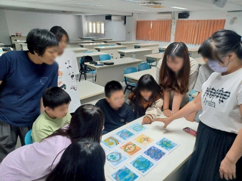 花蓮「色彩浪花・自信起航」兒少暑期團體及活動落幕