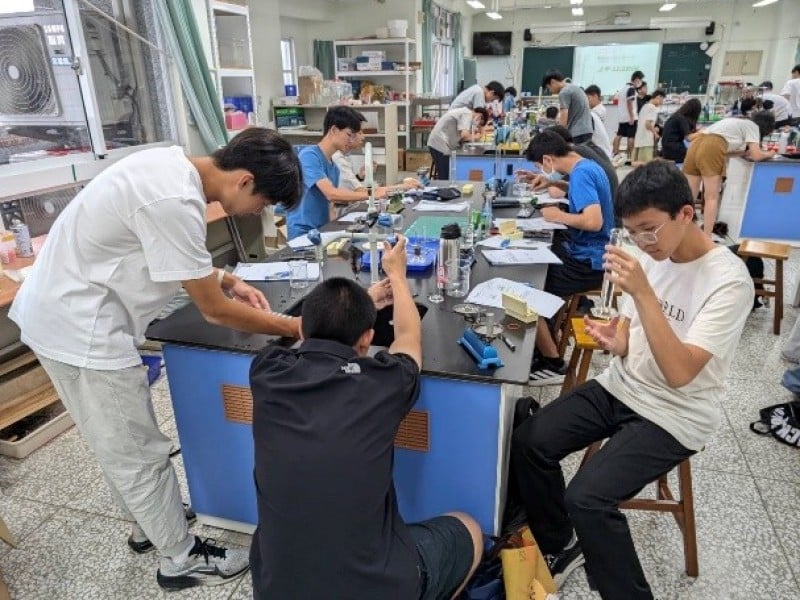 國風國中應屆畢業生 錄取「高中數理、語文資優班」逾30人