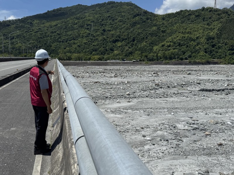 嚴防馬太鞍溪堰塞湖　九河分署全力防範楊柳颱風