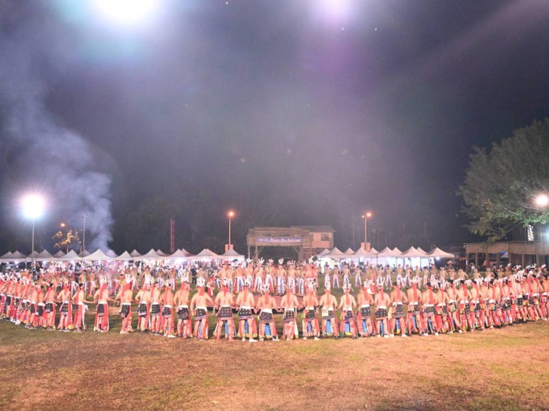 傳唱千年故事、歌謠 ! 光復鄉「Fata’an部落豐年祭」盛典  縣長徐榛蔚感謝祖靈護祐