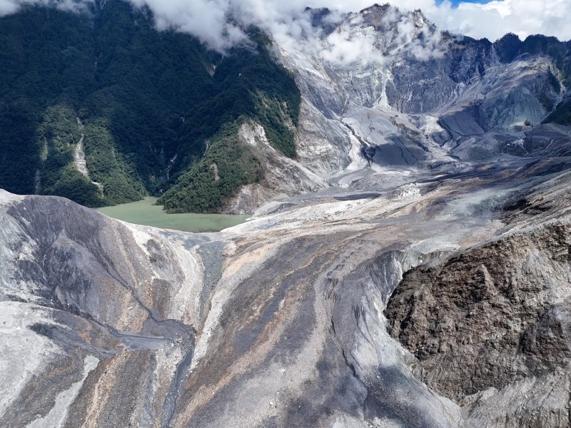  未來兩個月「馬太鞍溪堰塞湖」恐溢流! 鳳林、萬榮召開地方說明會 