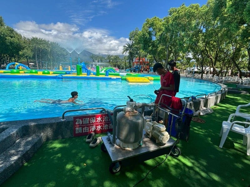 颱風後全面復園 知卡宣戲水活動進入倒數