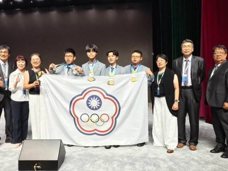 2025年第18屆國際地球科學奧林匹亞競賽　我國獲3金1銀