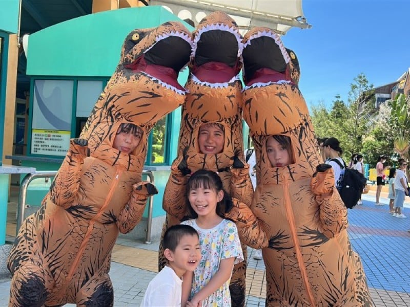 海洋公園舉辦「哥吉拉主題日」