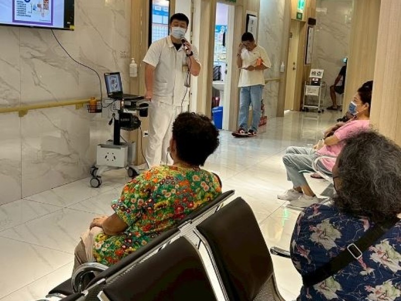 守護每一步!北榮玉里分院「預防跌倒」衛教