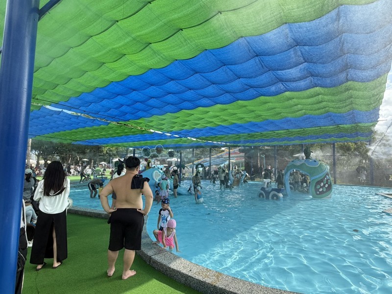 2025知卡宣綠森林親水公園戲水活動圓滿落幕