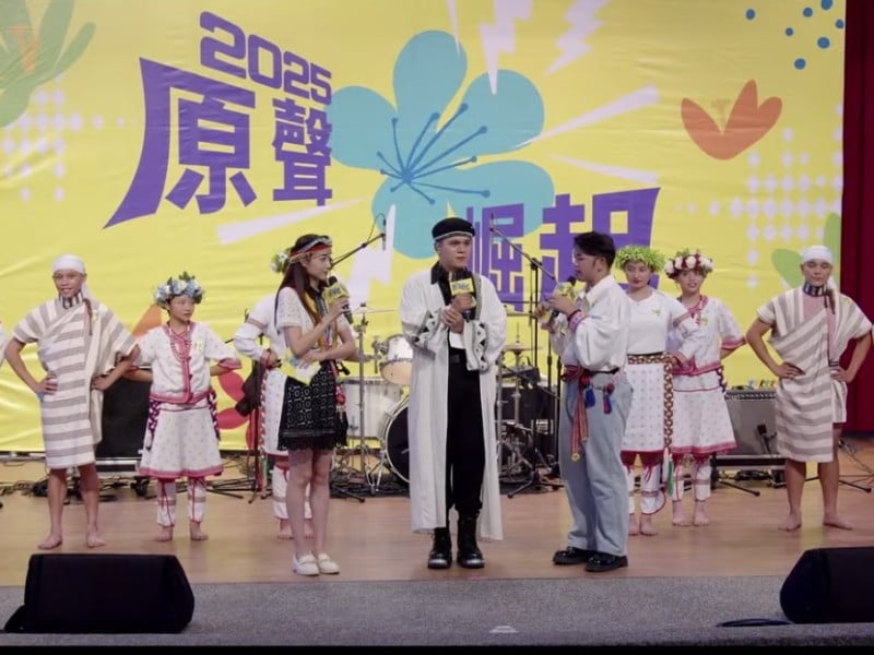 《原聲崛起》今花蓮登場!全國原民音樂創作賽20組選手齊聚比拚