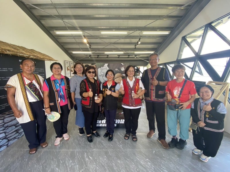 「崙布山遺址展 埋在土裡的記憶-填補時間的空白」 展覽暨開幕活動