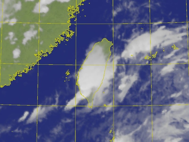 豪雨特報! 東部地區有局部大雨發生機率