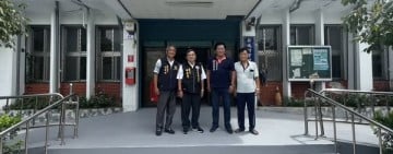 打造友善無障礙環境　新城村活動中心出入口全面升級 ----邱光明議員傾聽民意、整合資源，攜手完善公共空間