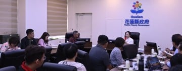 馬來西亞砂拉越旅遊局參訪花蓮