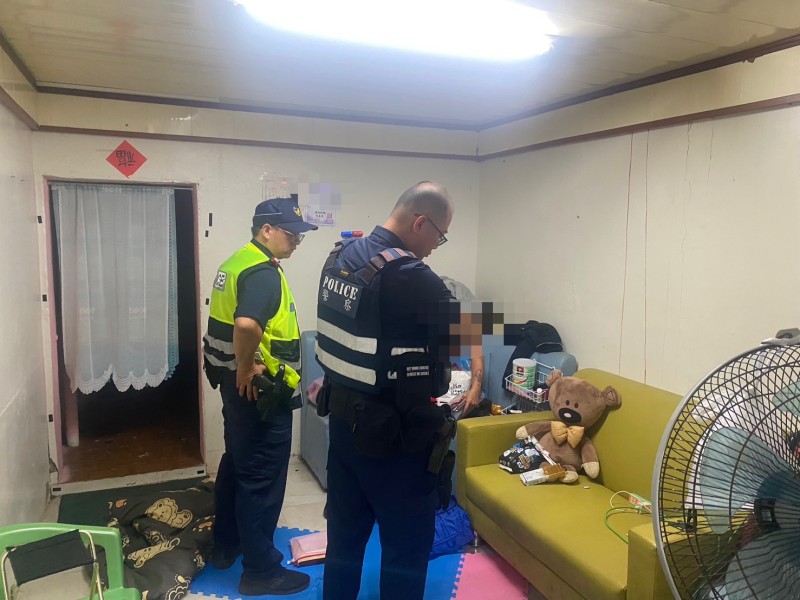 深夜竊疑嫌潛入大陳一村住家 逃逸遭識破竟是通緝犯 民眾憂心治安