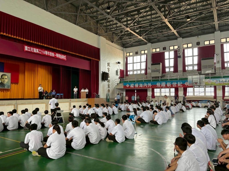 從品格三好到全方位安全 花蓮高工邁向友善幸福校園
