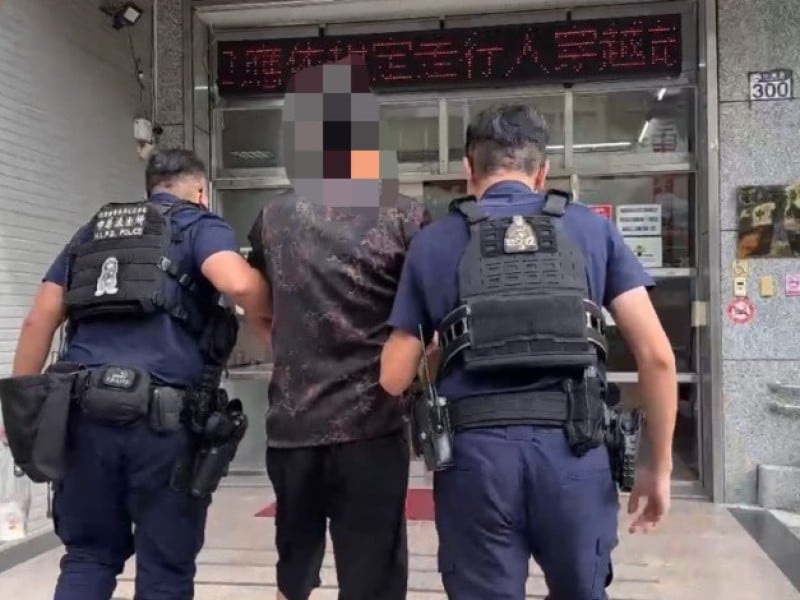 男子駕車撞店家「持鐵條破壞、咆哮逃逸」酒測超標 涉殺人未遂等數罪法辦