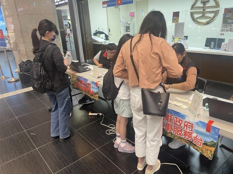 花蓮縣政府推出中秋節返鄉專車