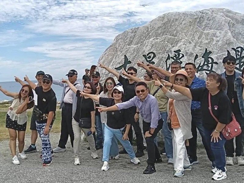 帶服務團隊至花蓮充電3天! 以實際行動力挺 國民黨立委洪孟楷: 花蓮真的好美!