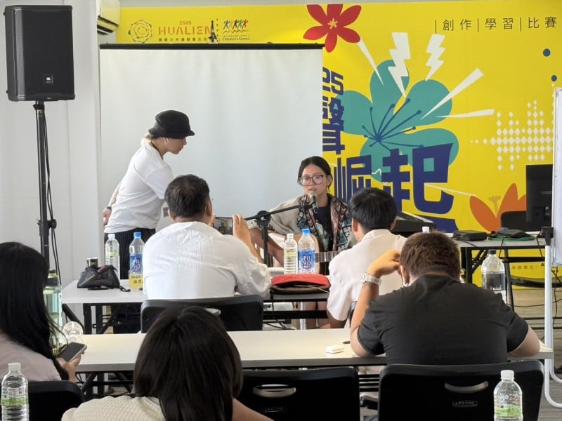 《2025 原聲崛起》花蓮音樂人才培訓課程開訓 金牌製作人凃惠源領軍 發掘花蓮在地音樂能量