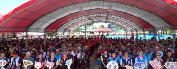 114年花蓮義民祭熱鬧登場 客庄鄉親齊聚弘揚忠義文化