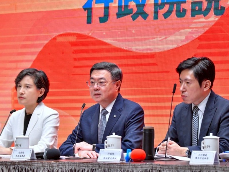 卓榮泰:全盤檢討新版《財劃法》