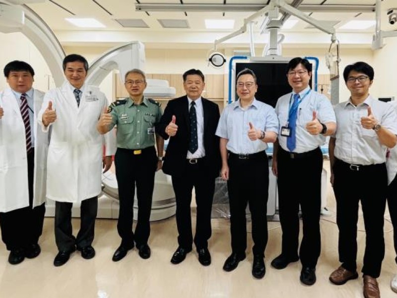 國軍花蓮總醫院心臟血管中心完成首例開心手術