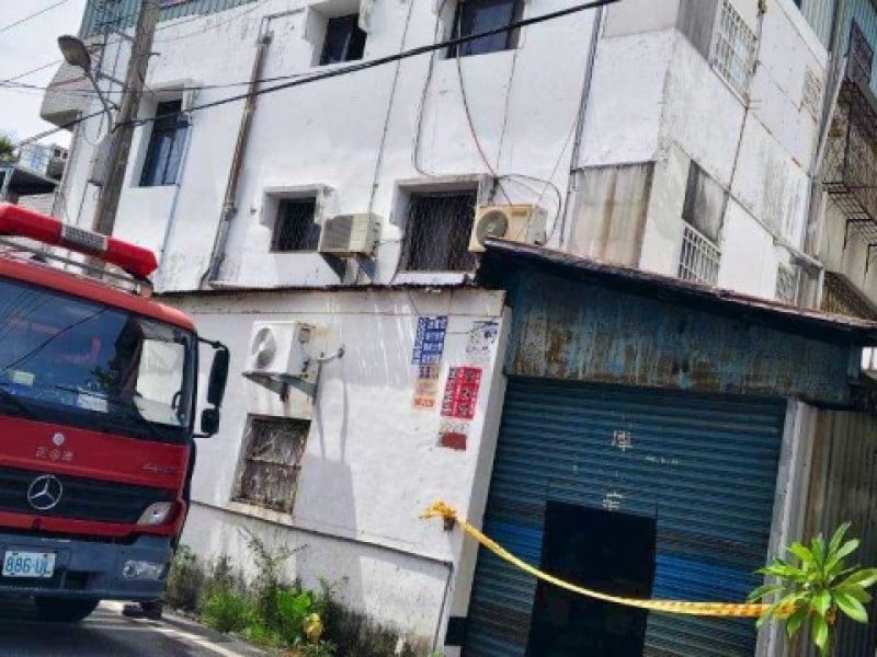 國富十街中午火警 消防局迅速撲滅