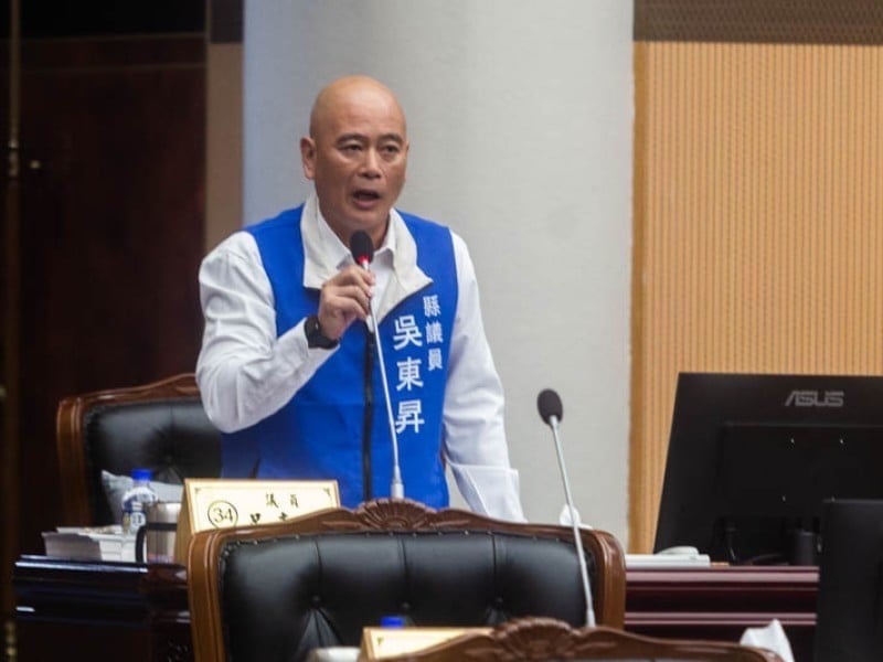 花蓮縣議員吳東昇點名三路口號誌未完善 痛批執行落差釀A1車禍