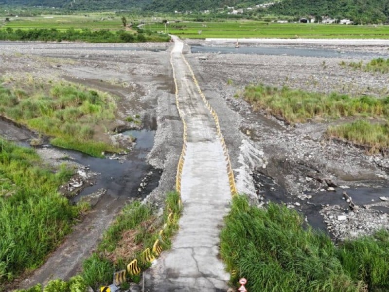 崙天便道提前於今天通車