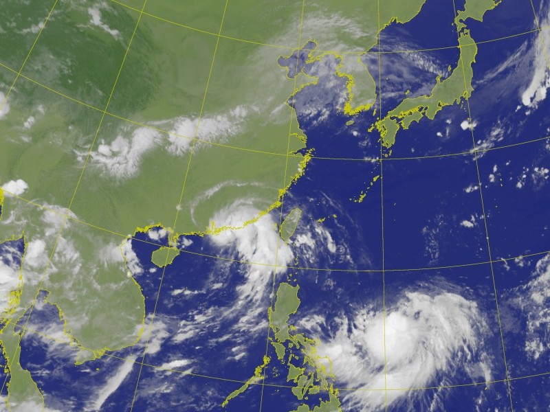 三「颱」共舞！