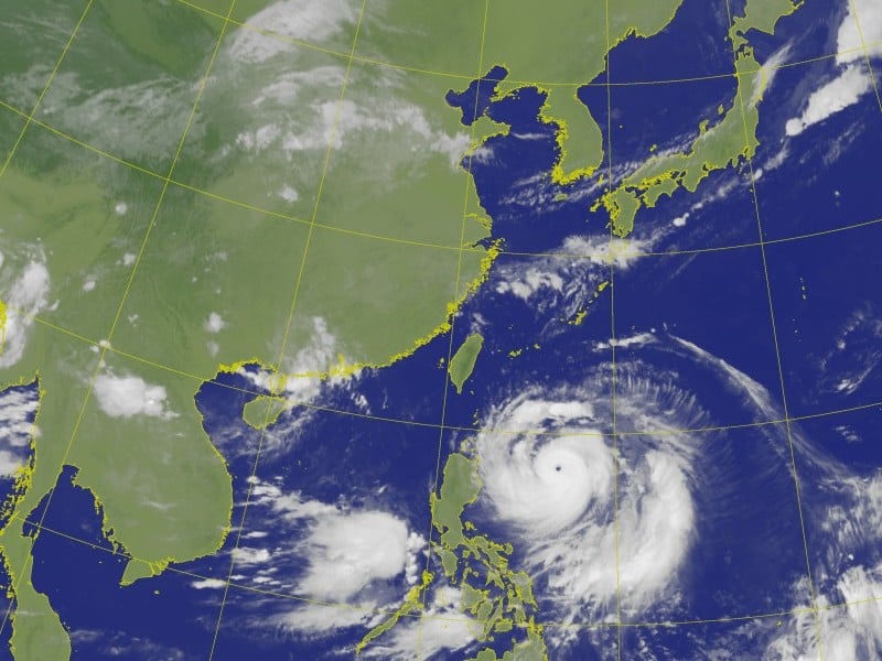 「樺加沙」來襲 林保署轄管森林育樂場域自9/22上午8:00封閉