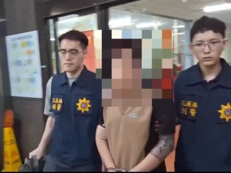 花蓮分局起獲克拉克手槍及毒品