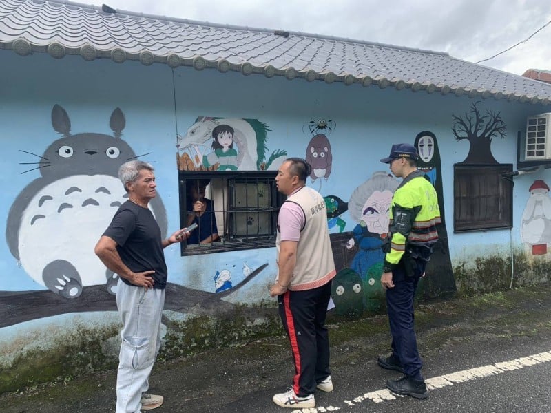 馬太鞍溪堰塞湖保全戶撤離作業完成