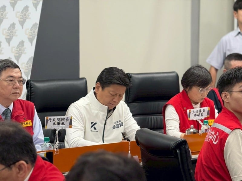馬太鞍上流堰塞湖今潰堤 ! 傅崐萁喊話中央 : 希望盡快徹底解決 回到安居樂業生活