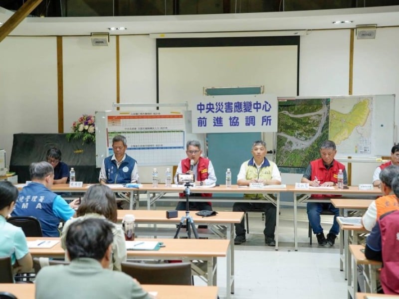 中央總協調官賴建信：持續整合部會資源 強化防災安全與家園清理