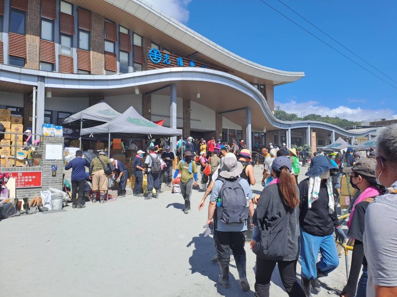 0929臺鐵因應花蓮光復鄉救災 持續啟動加開列車及多項疏運措施