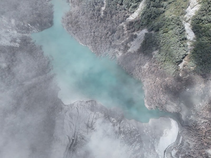 馬太鞍溪堰塞湖今蓄水量610萬噸