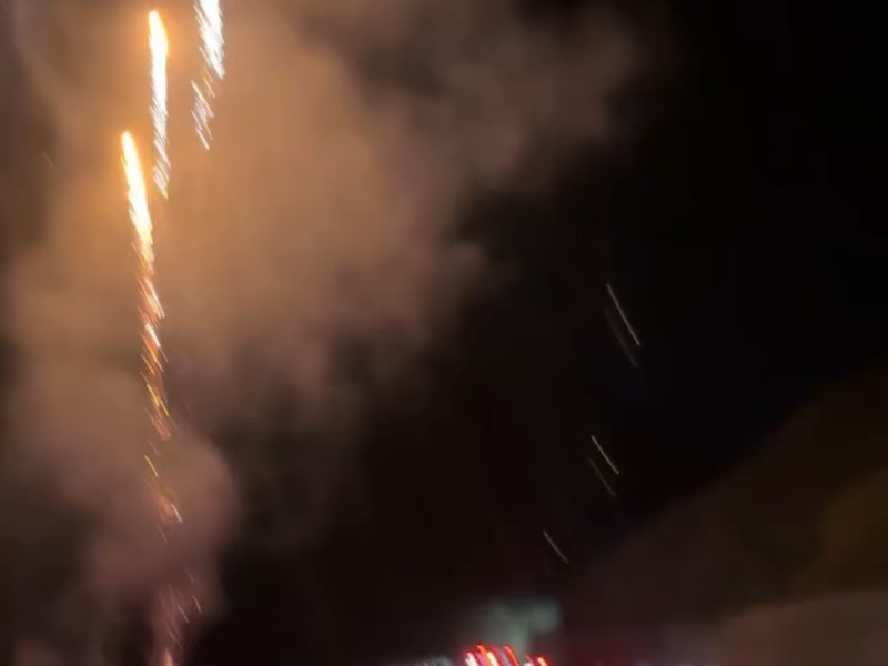 中秋連假 武嶺違規放煙火 太管處報警追查：最高罰金3千元起跳
