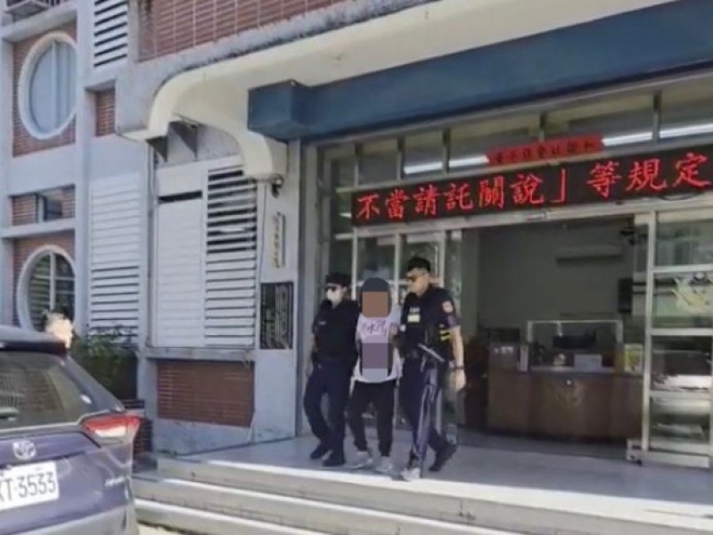 騎失竊機車安全帽帶沒繫剛好被抓