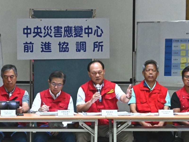 光復鄉救災復原朝搜救失聯民眾、清理側溝、加速佛祖街清淤三重點進行