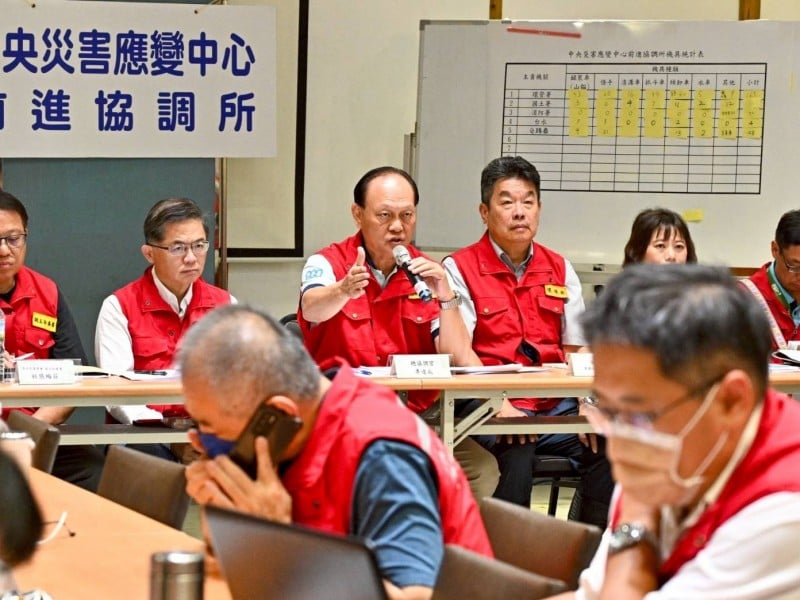季總協調官:目標10/15前全面完成災區側溝清理 盡快恢復居民正常生活