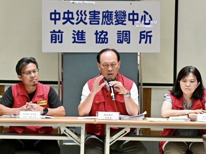 救災志工今日起納保 捐贈家電下週優先發放弱勢家庭