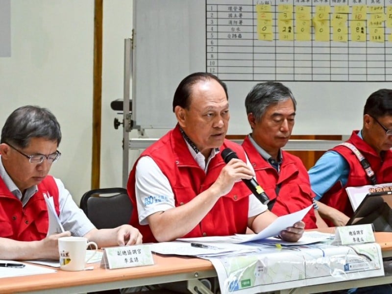 季連城：中繼收容以「離災不離村」為原則