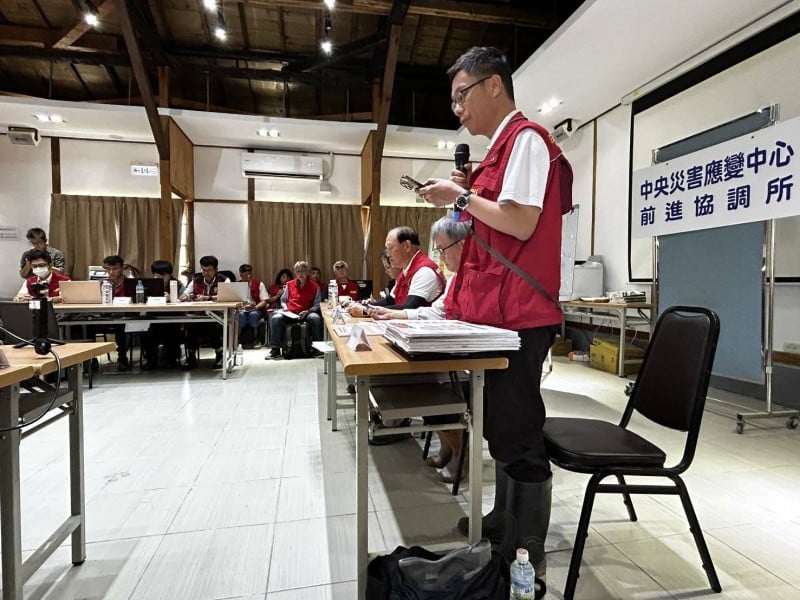 花蓮縣政府說明災後復原最新進度