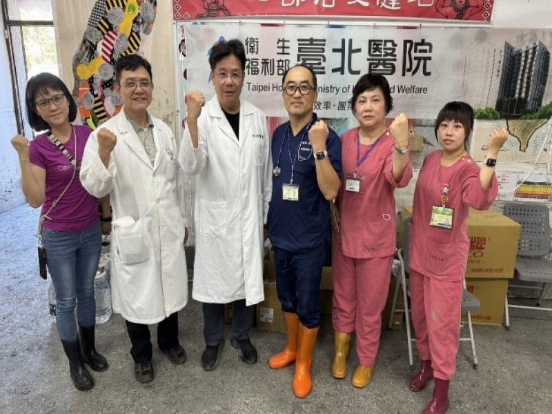 8部屬醫院百餘醫護支援花蓮 ! 光復醫療完成階段性任務