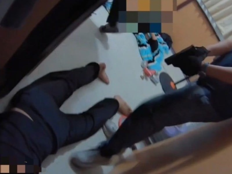 債務糾紛母女遭強押 花警4小時成功解救