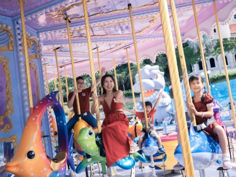海洋公園攜手花蓮業者 推出限定優惠
