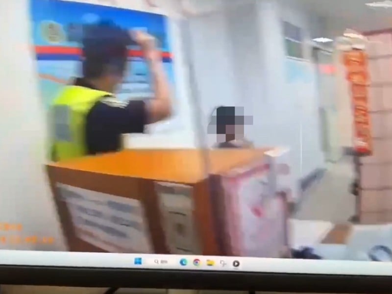 鐵警溫情護童行 助學童平安返花蓮